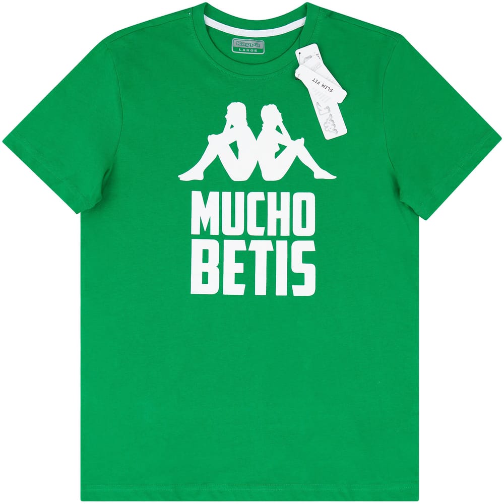 2019-20 Real Betis Kappa Fan Tee