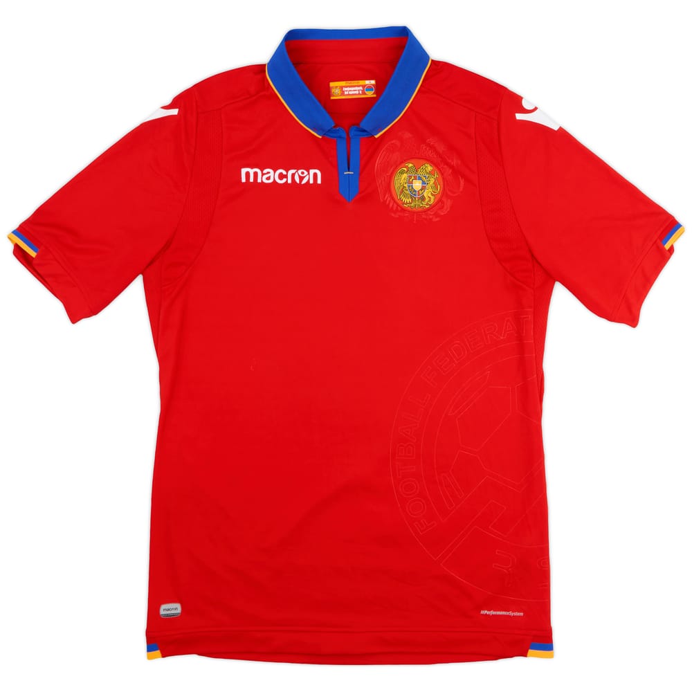2018-19 Armenia Home Shirt - 8/10 - (XL)