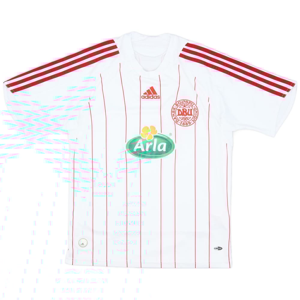 2008-10 Denmark 'Fodboldskole 2009' Away Shirt - 8/10 - (XL.Boys)