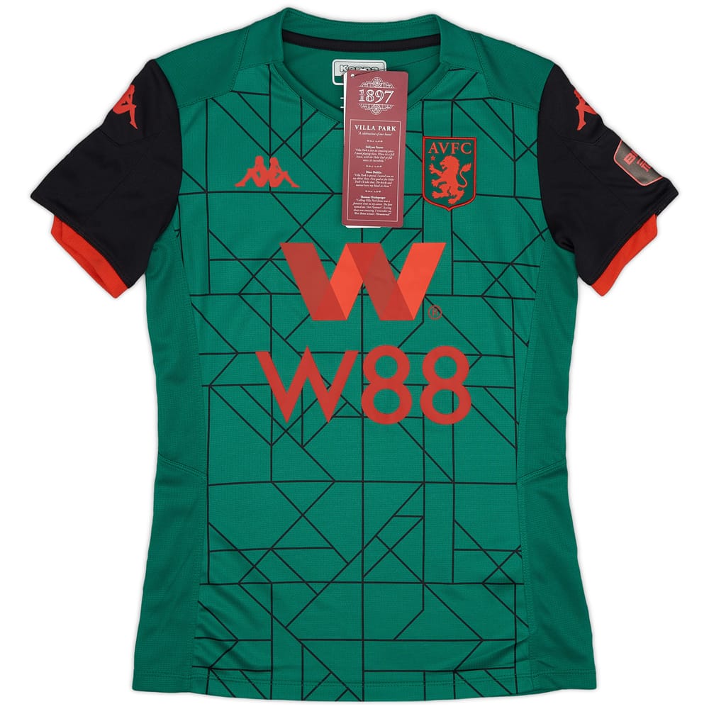 2019-20 Aston Villa Third Shirt - (Womens XS)