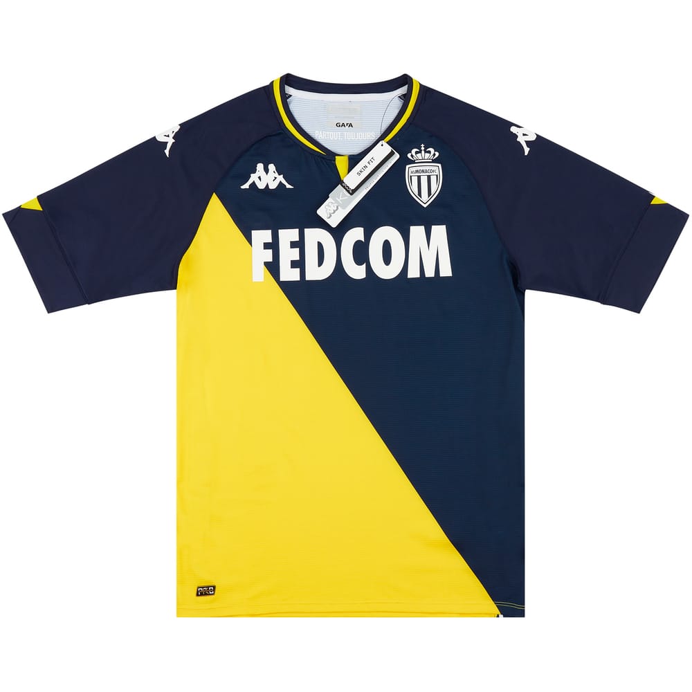 2020-21 Monaco Player Issue Away Shirt (XXL)