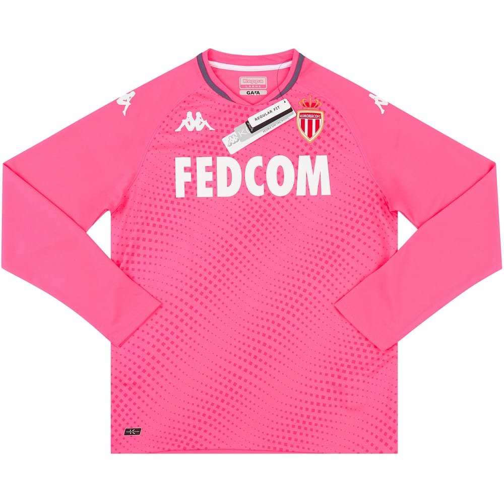 2020-21 Monaco GK Shirt