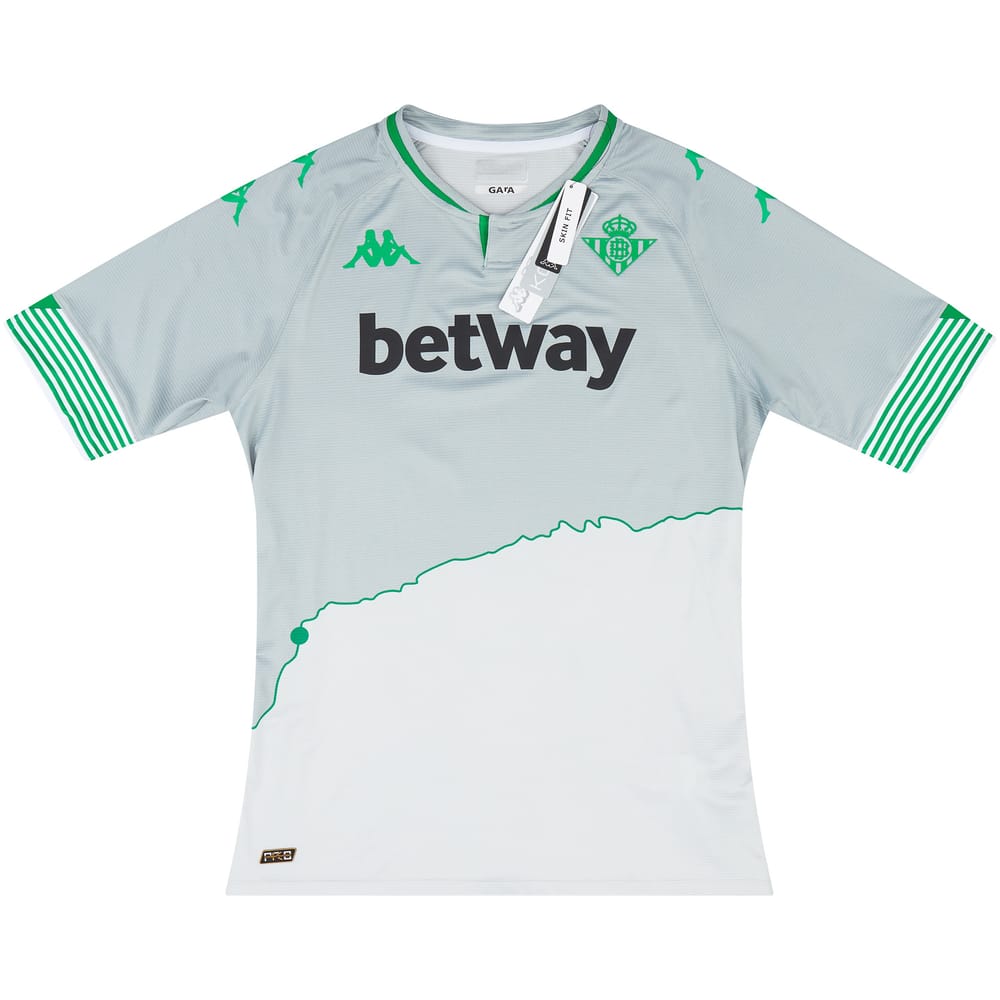 2020-21 Real Betis Player Issue Third Shirt