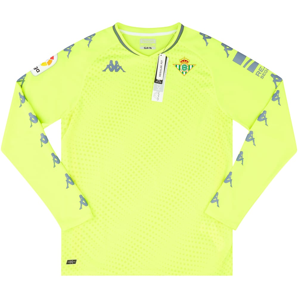 2020-21 Real Betis GK Shirt