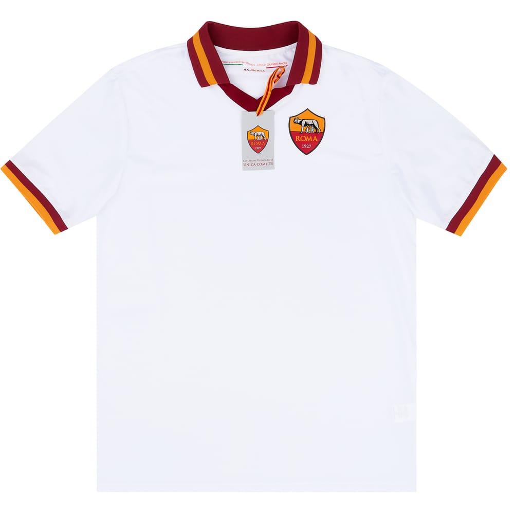 2013-14 Roma Away Shirt (XXL)