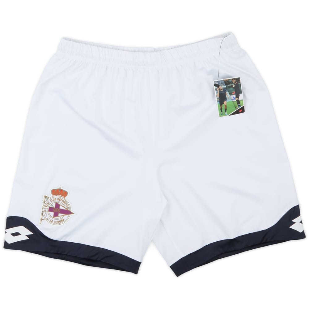 2015-16 Deportivo Away Shorts (KIDS)