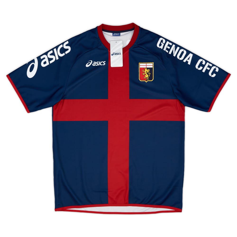 2008-09 Genoa Asics Training Shirt (L)