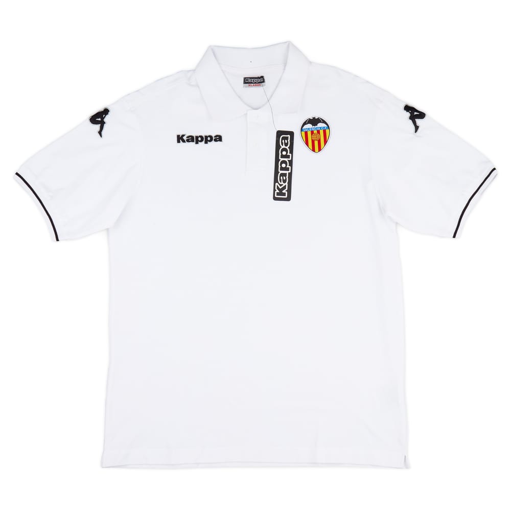 2009-10 Valencia Kappa Polo T-Shirt
