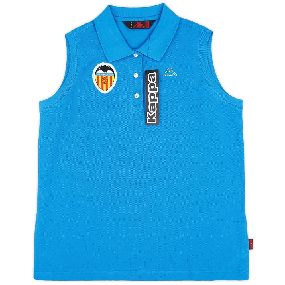 2009-10 Valencia Kappa Polo Vest (XXL)