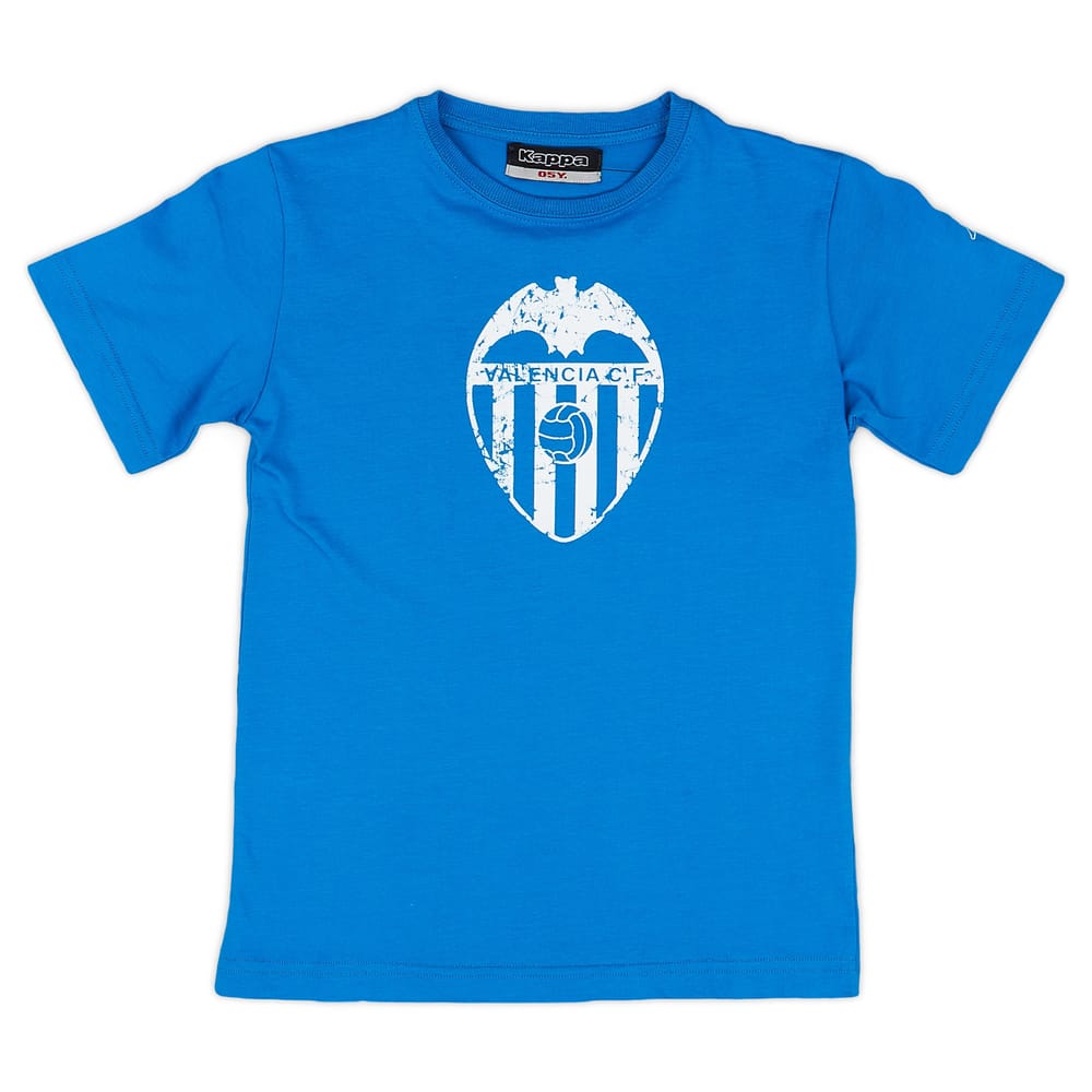 2010-11 Valencia Kappa Fan Tee - As New - Little Kids