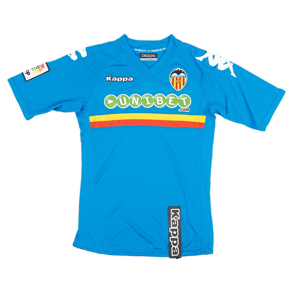 2010-11 Valencia Third Shirt KIDS
