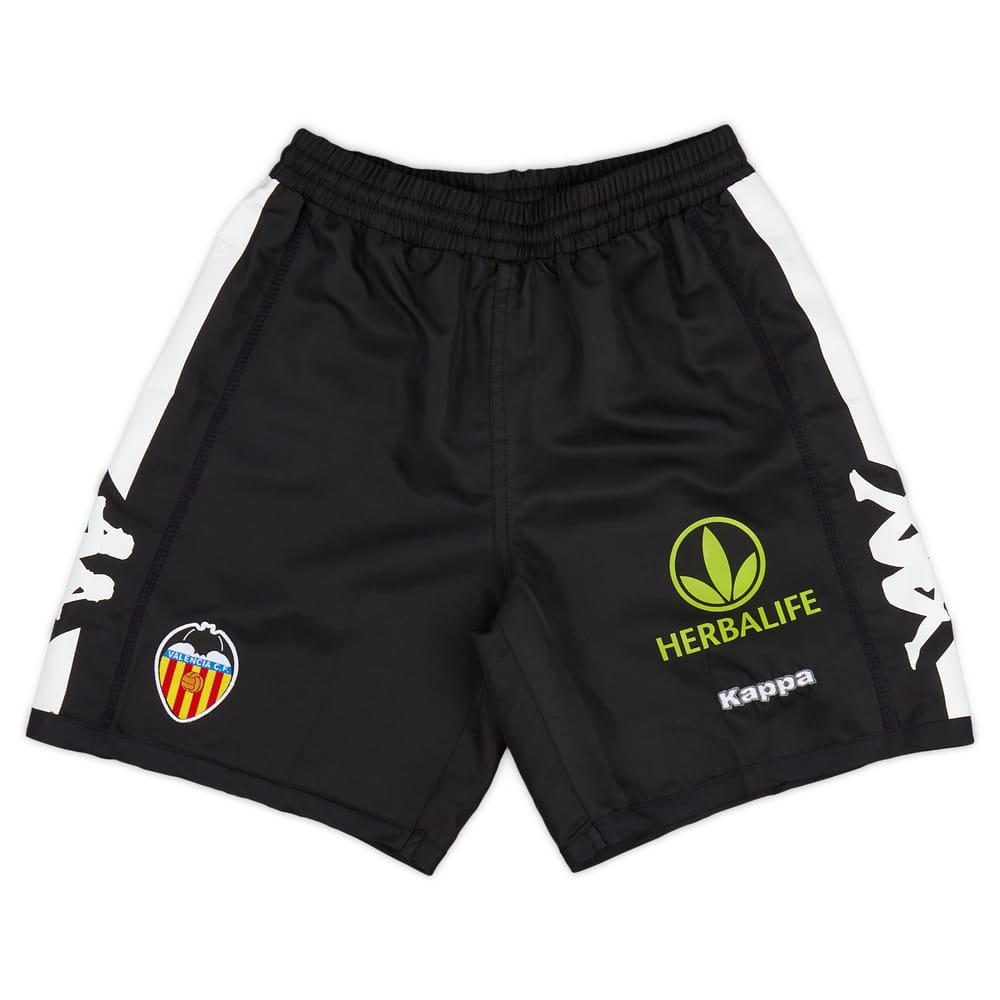2009-10 Valencia Home Shorts KIDS