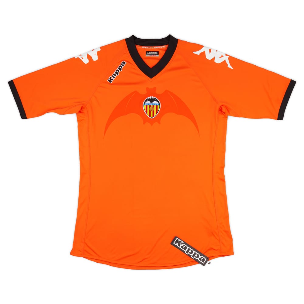 2010-11 Valencia Away Shirt - (XL)