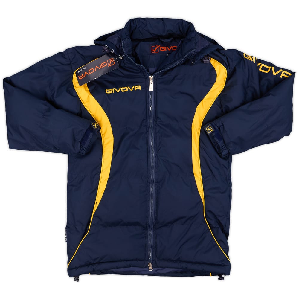 2009-10 Chievo Verona Givova Padded Jacket (XS)