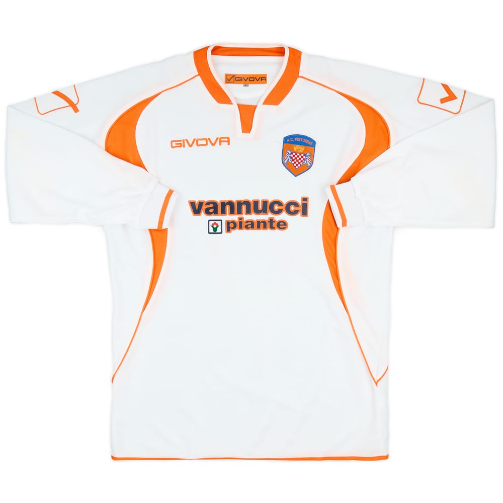 2009-10 FC Pistoiese Away L/S Shirt & Shorts Kit (XL)