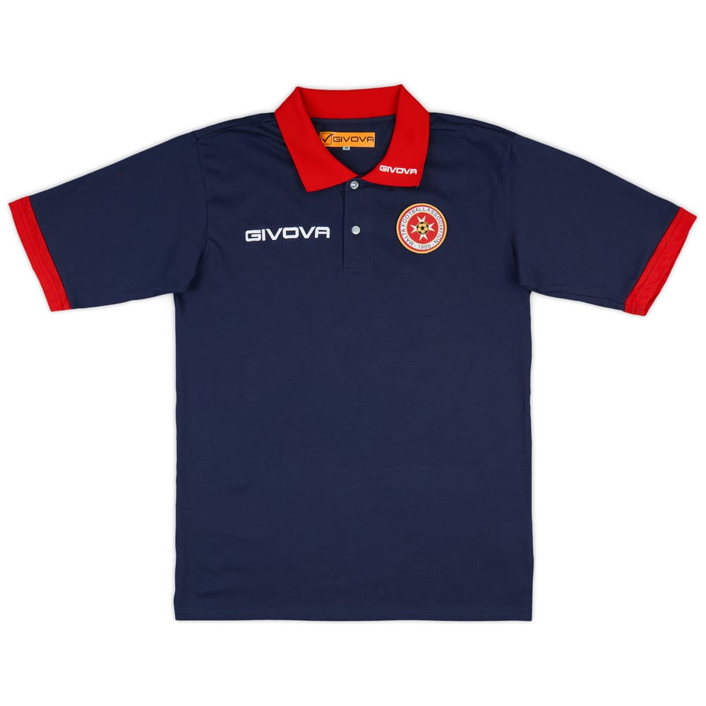 2020-21 Malta Givova Polo T-Shirt (M)