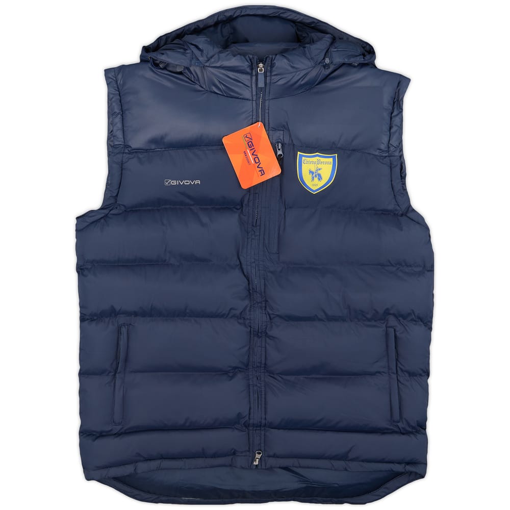 2020-21 Chievo Verona Givova Hooded Gilet (XXL)