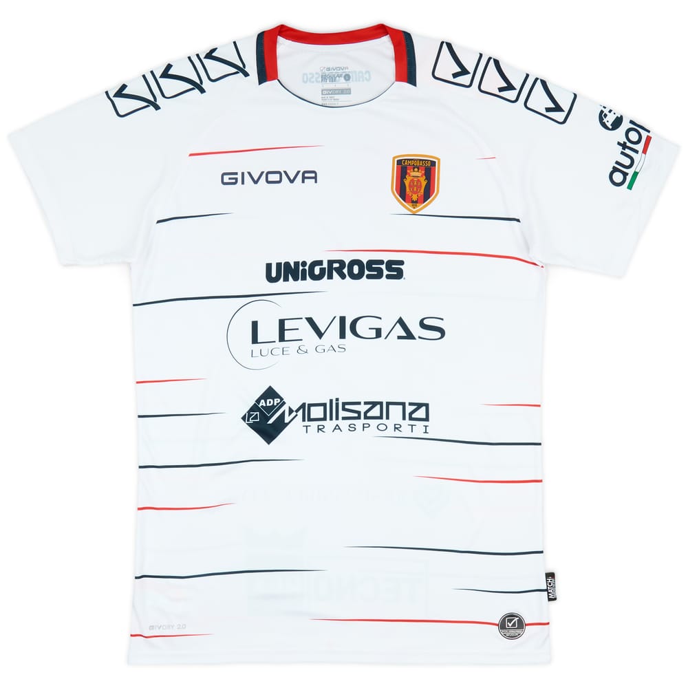2022-23 Campobasso Away Shirt