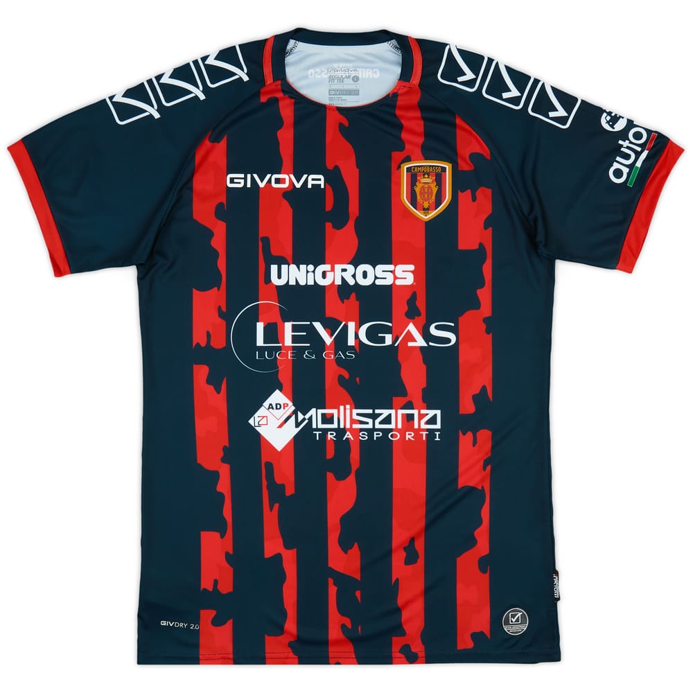 2022-23 Campobasso Home Shirt