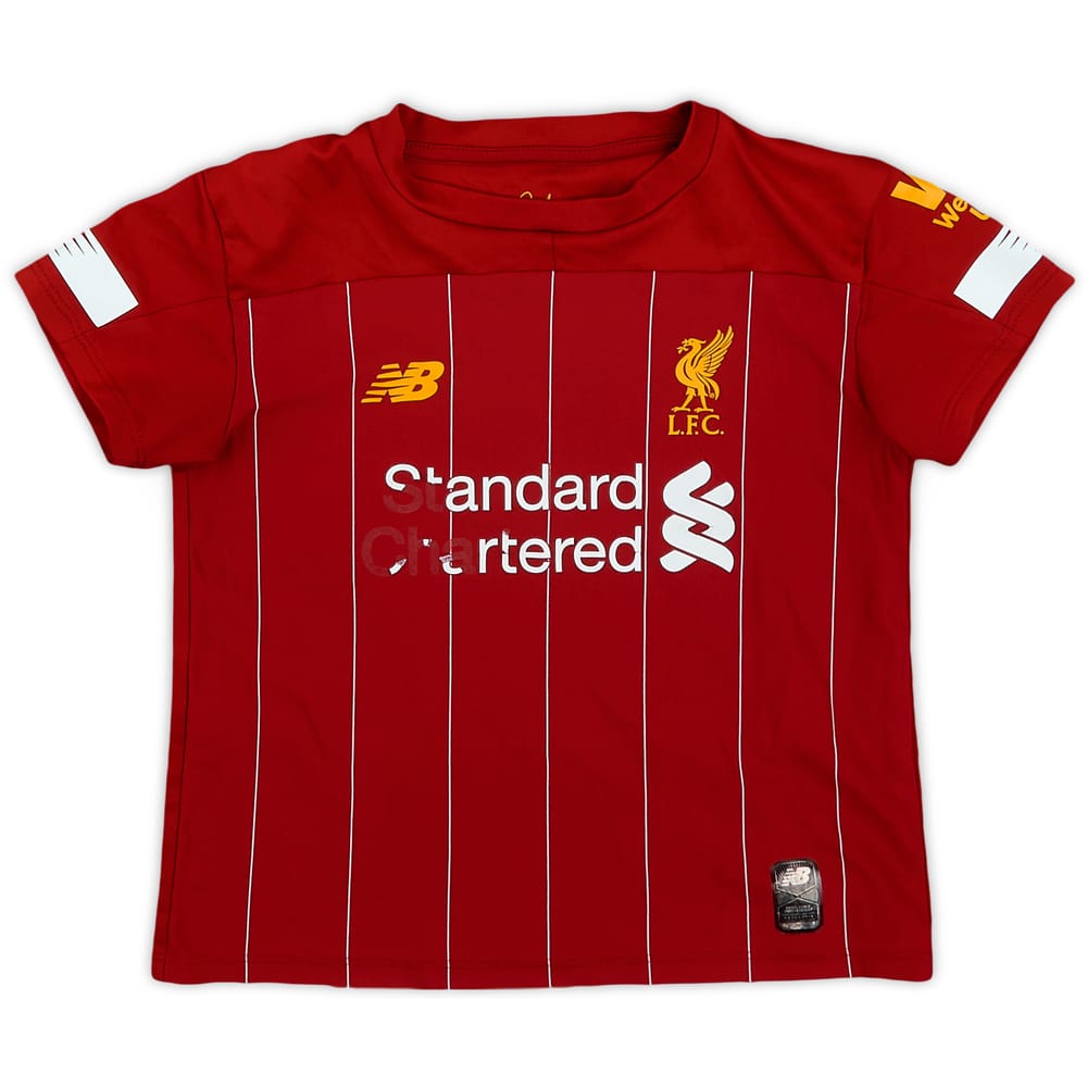 2019-20 Liverpool Home Shirt - 4/10 - (2-3 Years)