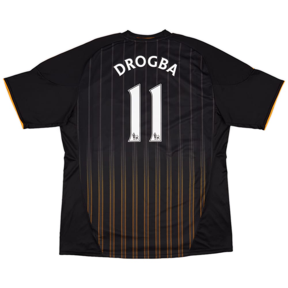 2010-11 Chelsea Away Shirt Drogba #11 - 9/10 - (3XL)