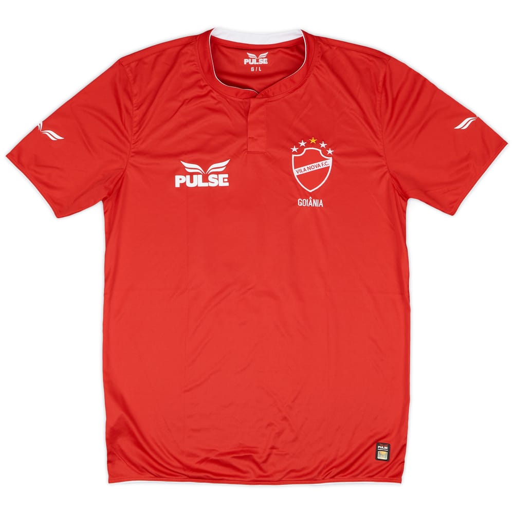 2014 Vila Nova Home Shirt #18 - 9/10 - (L)