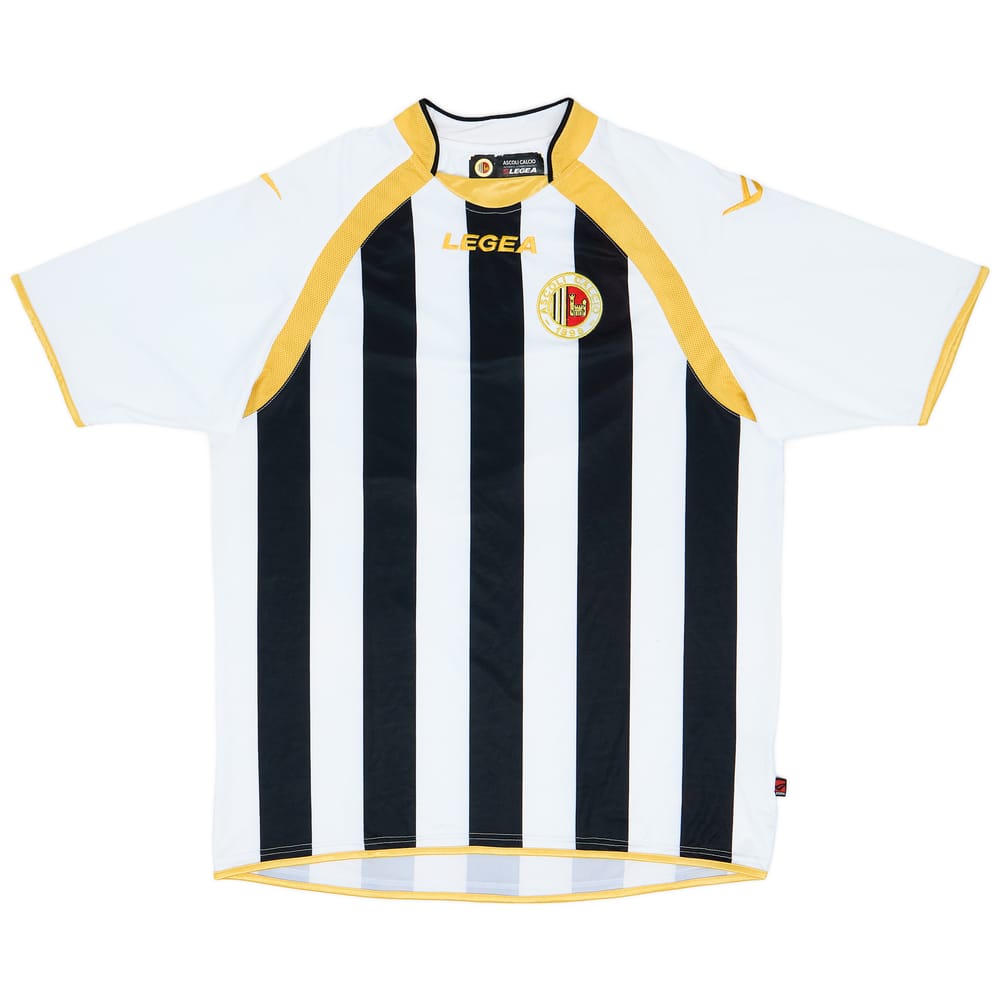 2010-11 Ascoli Home Shirt - 8/10 - (XL)