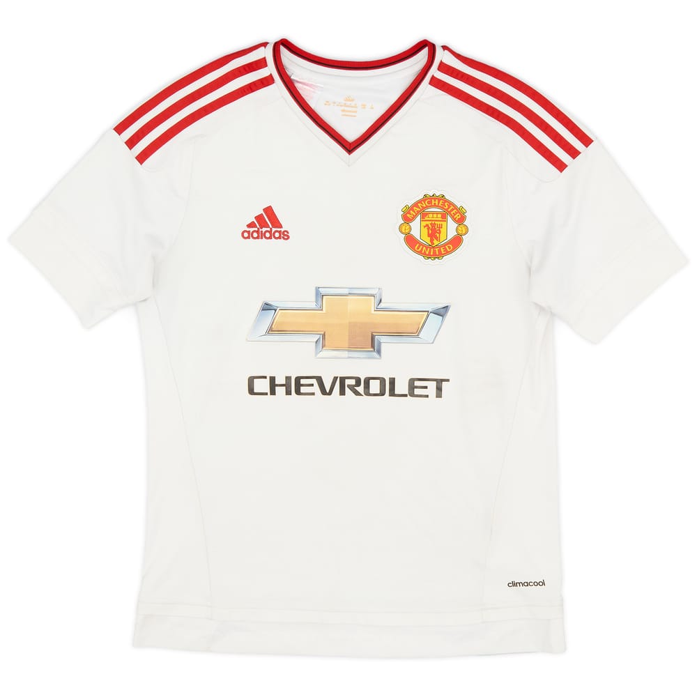 2015-16 Manchester United Away Shirt - 6/10 - (L.Boys)