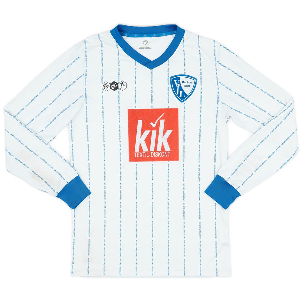 2008-09 VFL Bochum Away L/S Shirt - 5/10 - (M)