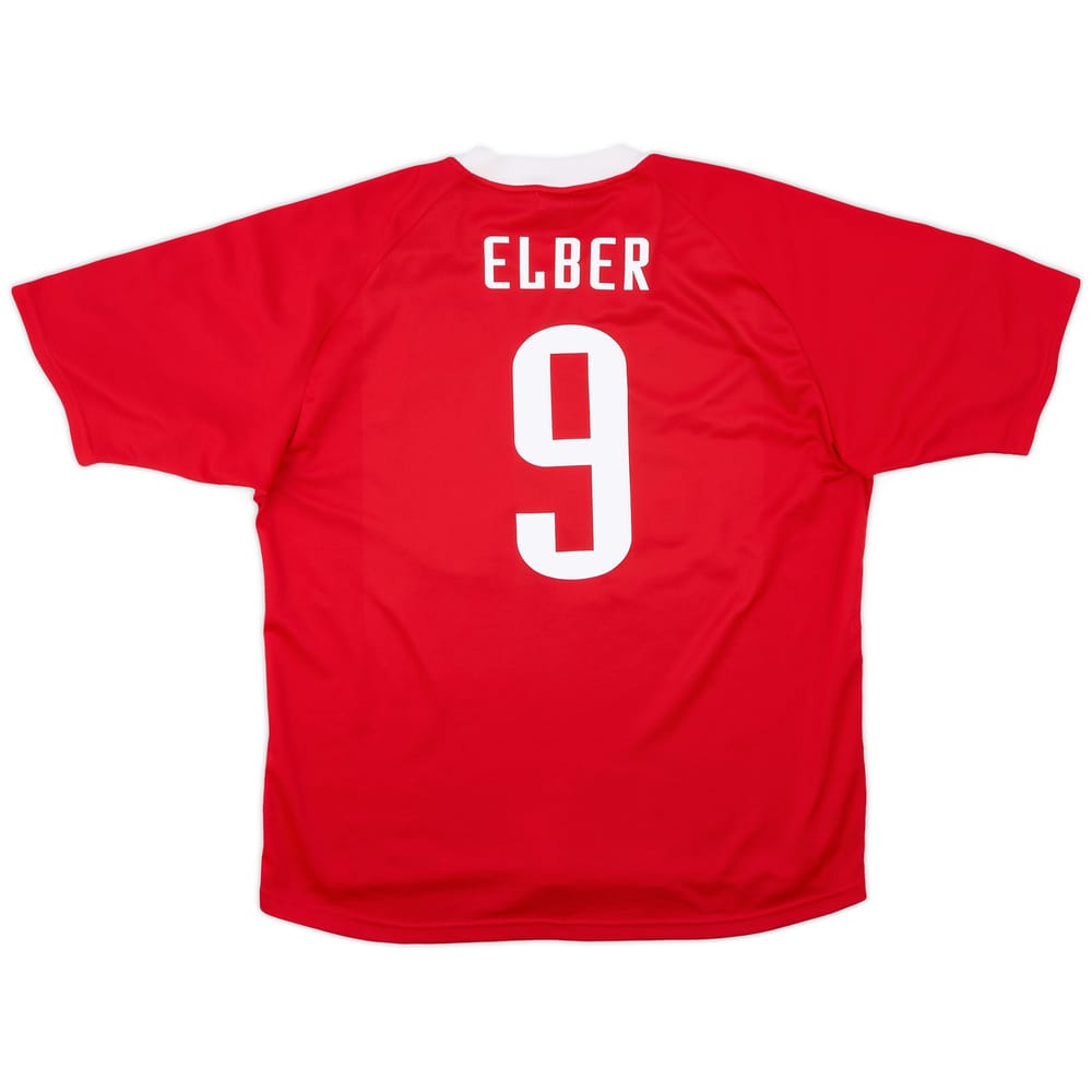 2000-01 Bayern Munich CL Home Shirt Elber #9 - 8/10 - (XL)