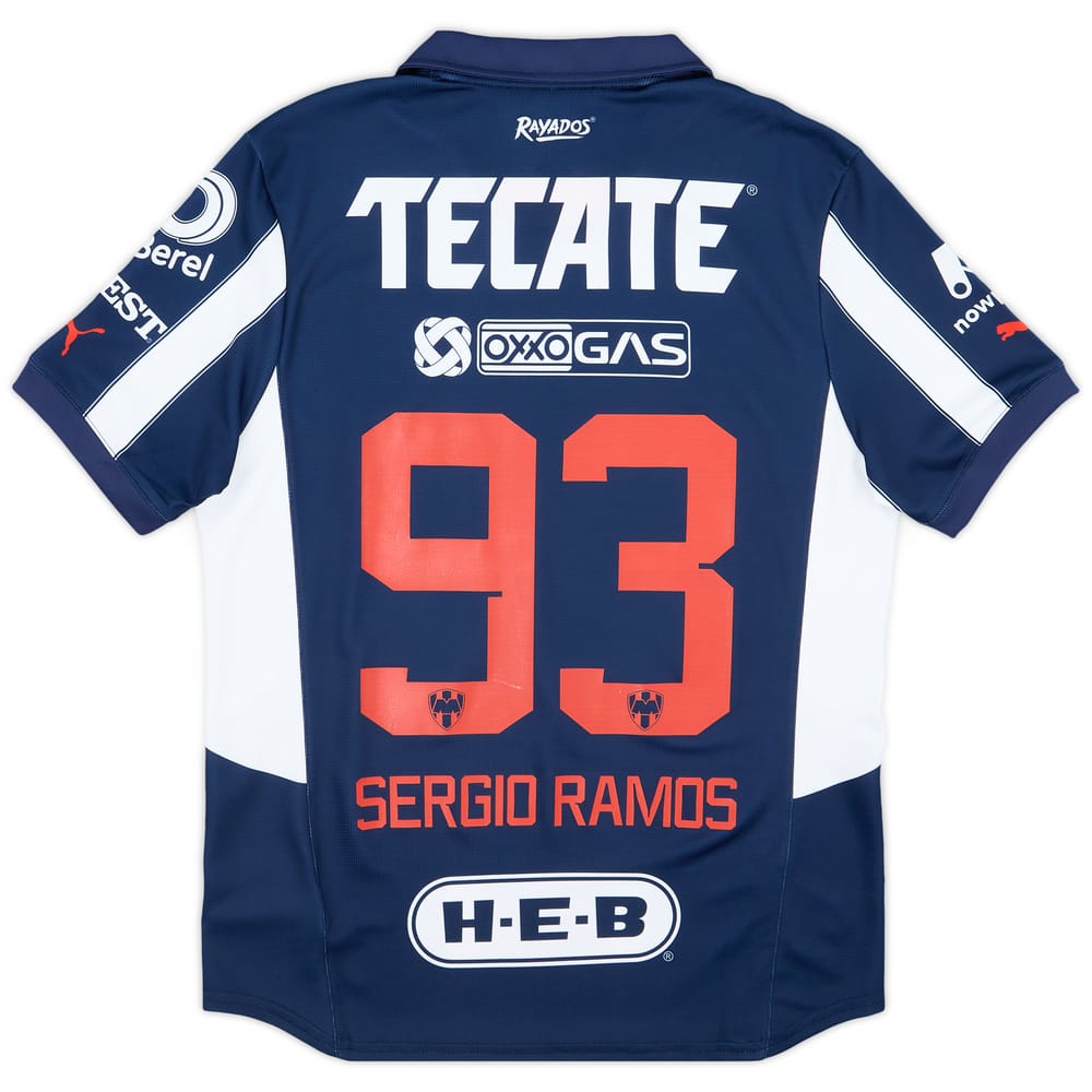 2024-25 Monterrey Home Shirt Sergio Ramos #93