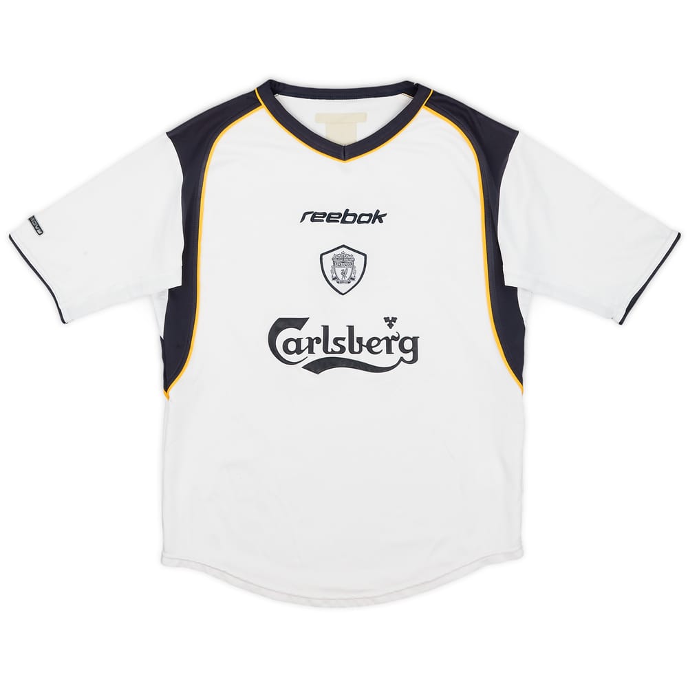 2001-03 Liverpool Away Shirt - 7/10 - (L.Boys)