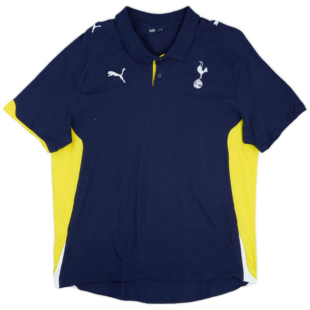 2009-10 Tottenham Puma Polo Shirt - 8/10 - (XXL)