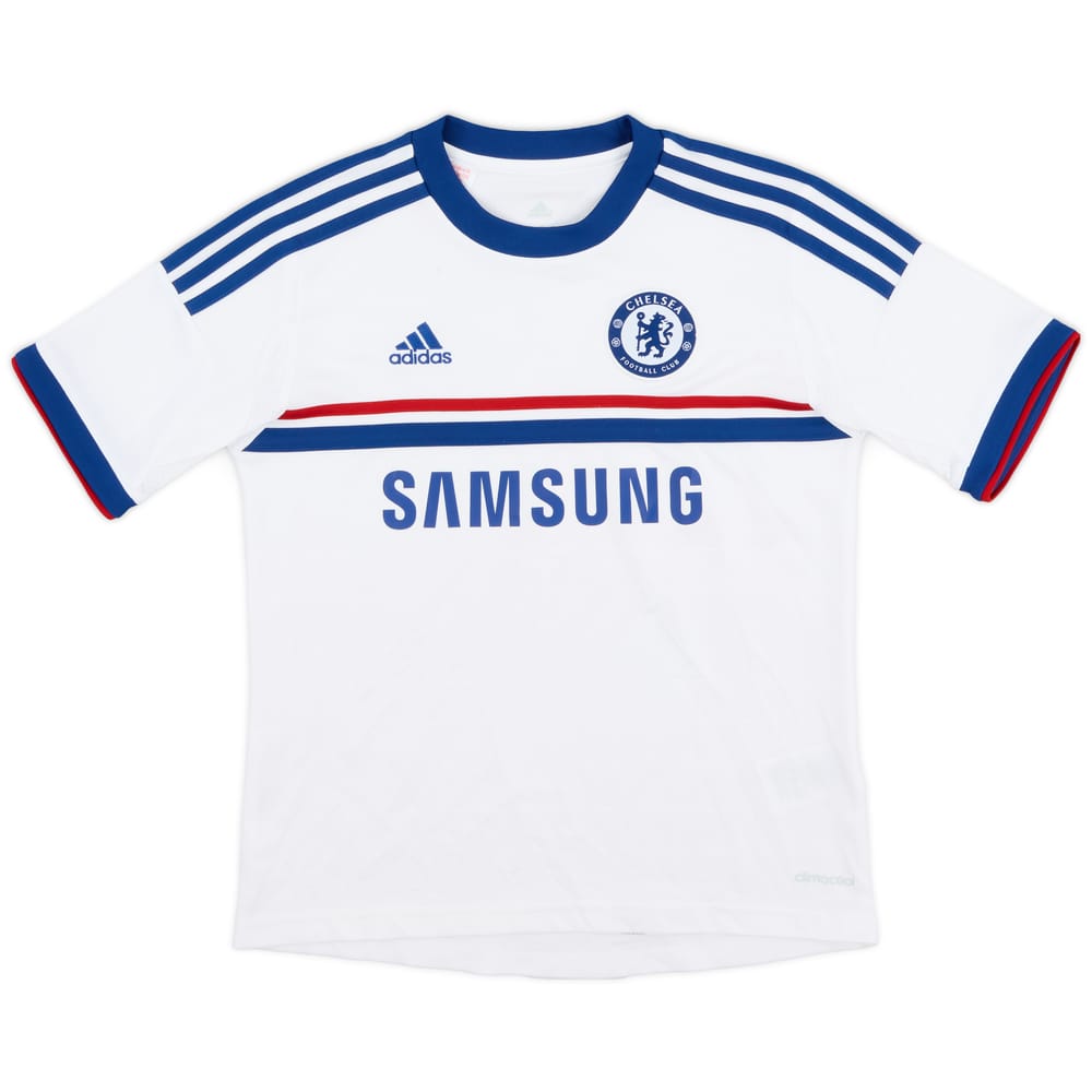 2013-14 Chelsea Away Shirt - 8/10 - (S.Boys)