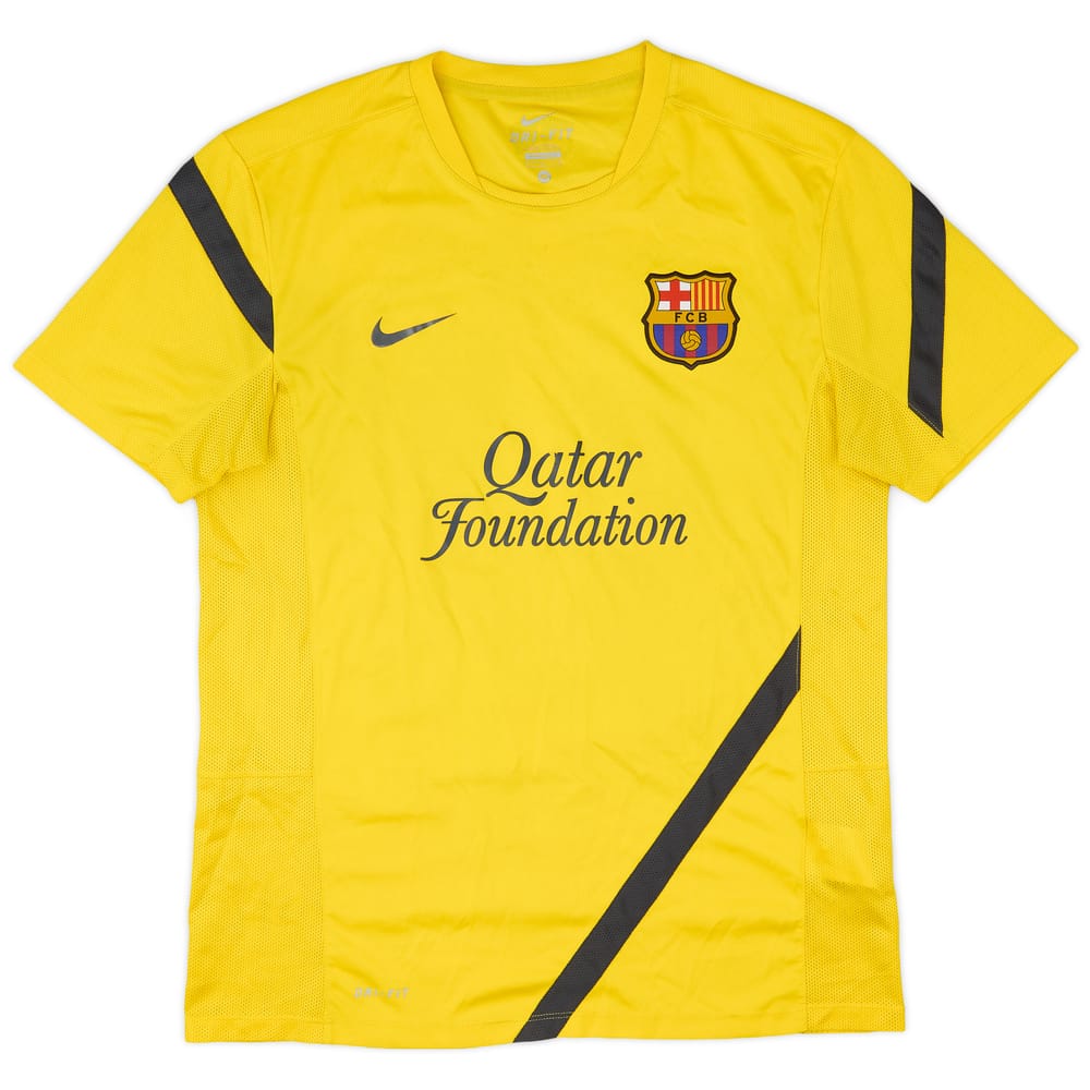 2011-12 Barcelona Nike Training Shirt - 5/10 - (M)