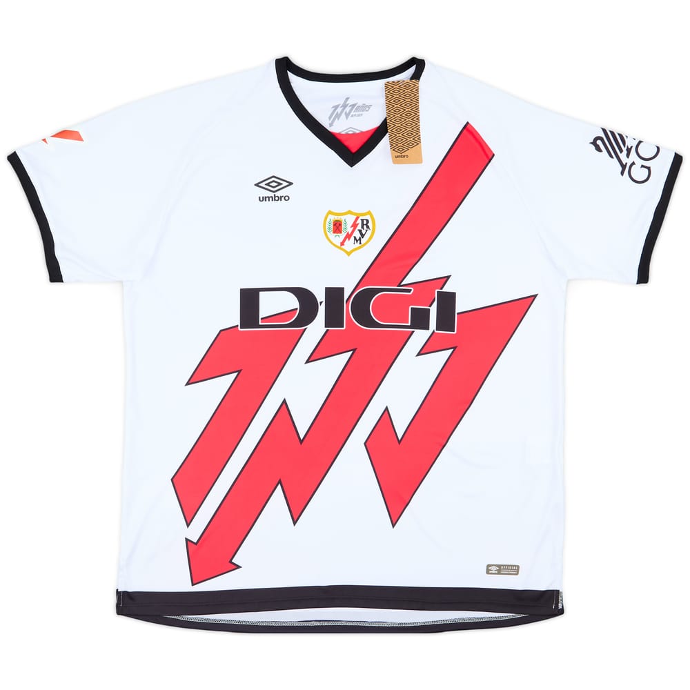 2024-25 Rayo Vallecano Home Shirt