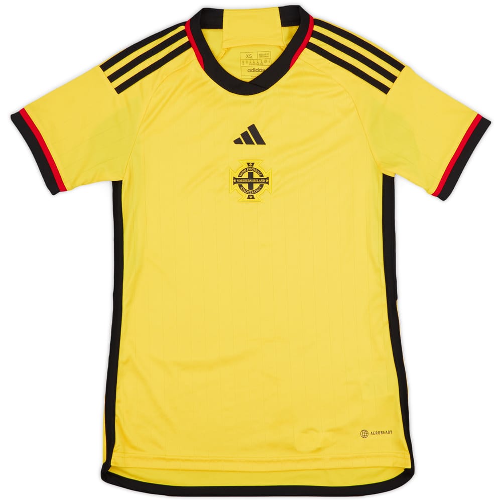 2022-23 Northern Ireland Away Shirt - 8/10 - (XS)