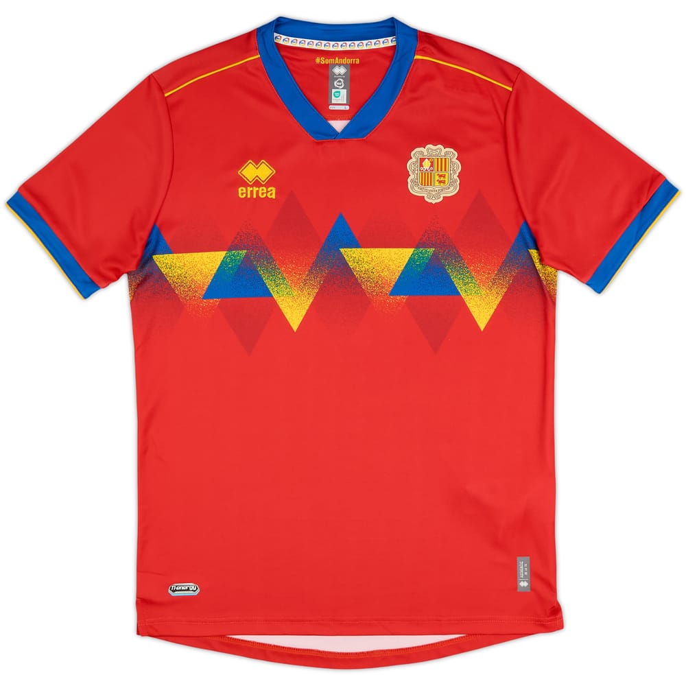 2024-25 Andorra Home Shirt