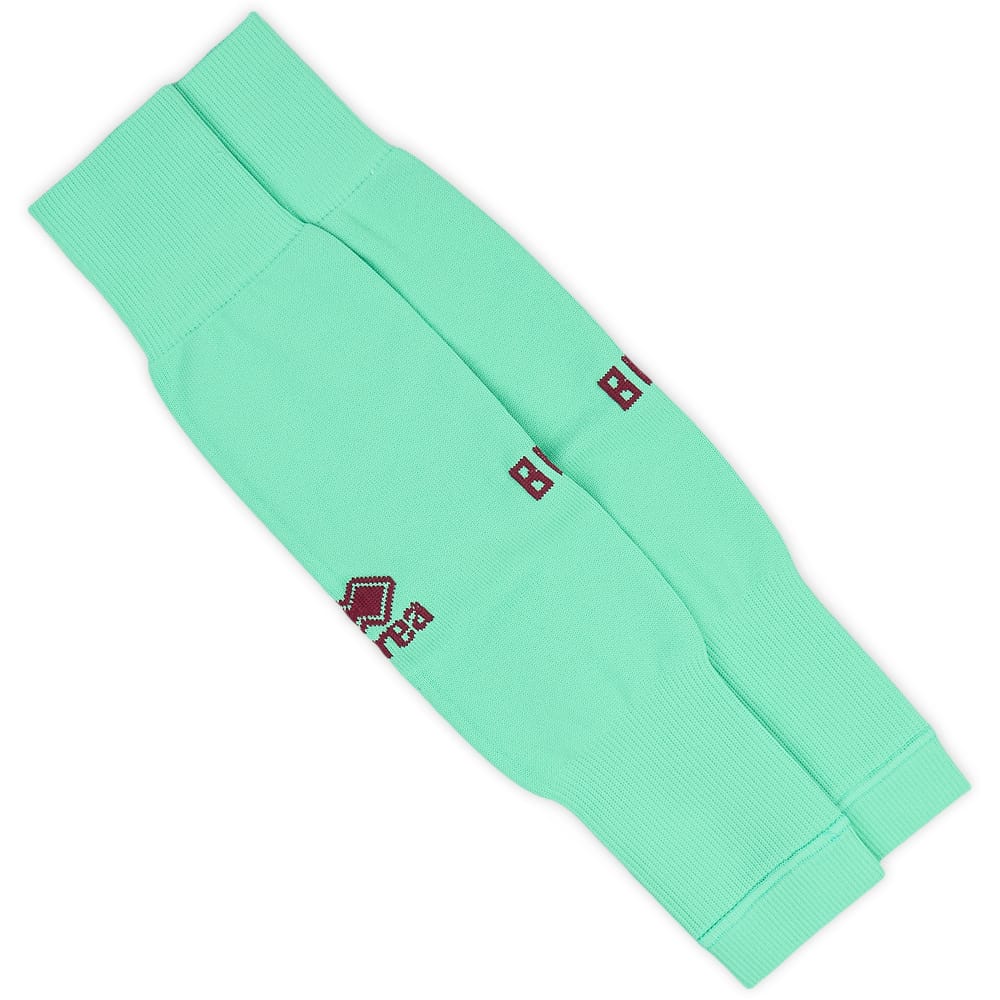 2024-25 Belarus Away Footless Socks (One size)