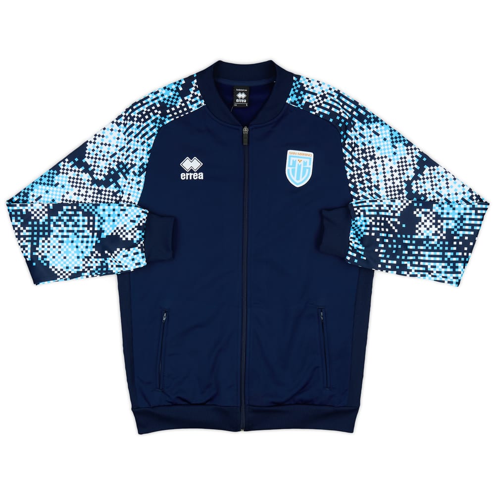 2024-25 San Marino Errea Anthem Jacket