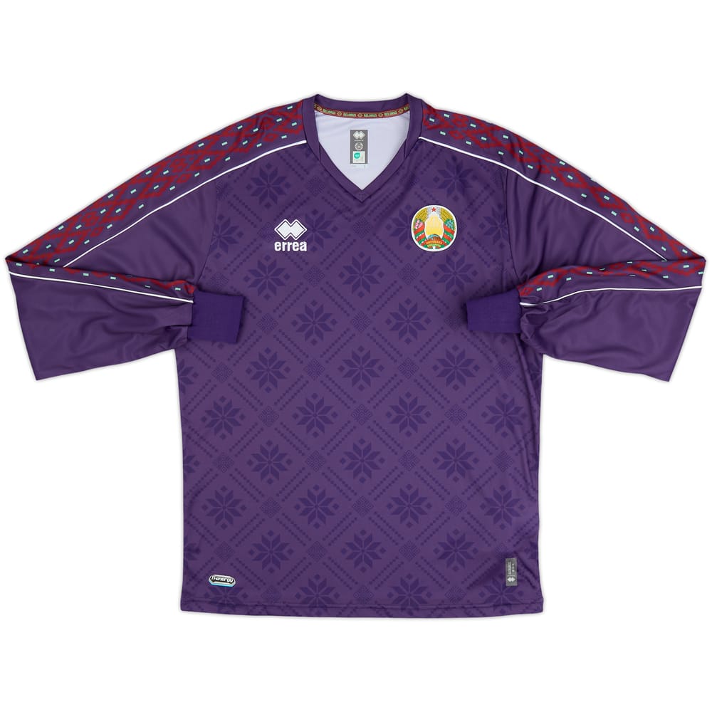 2024-25 Belarus GK Away Shirt