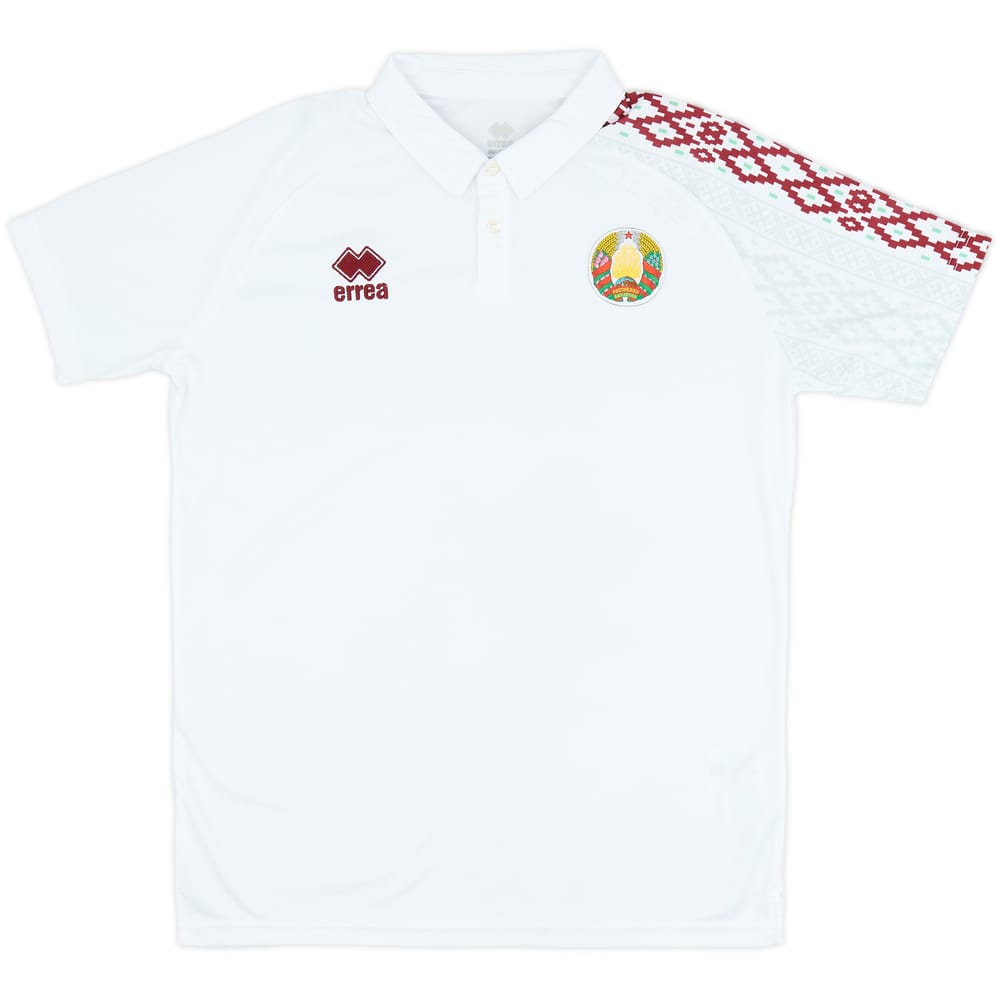 2024-25 Belarus Errea Travel Polo