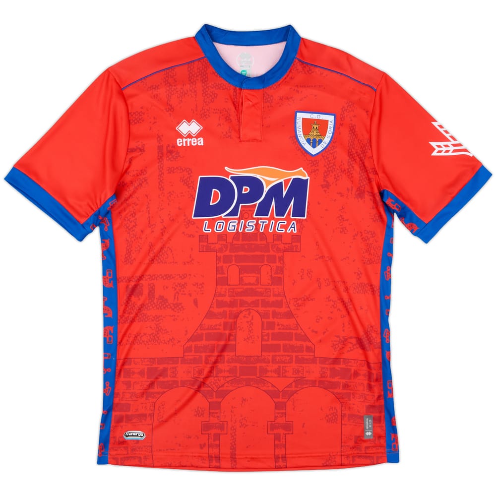 2025-26 Numancia Home Shirt