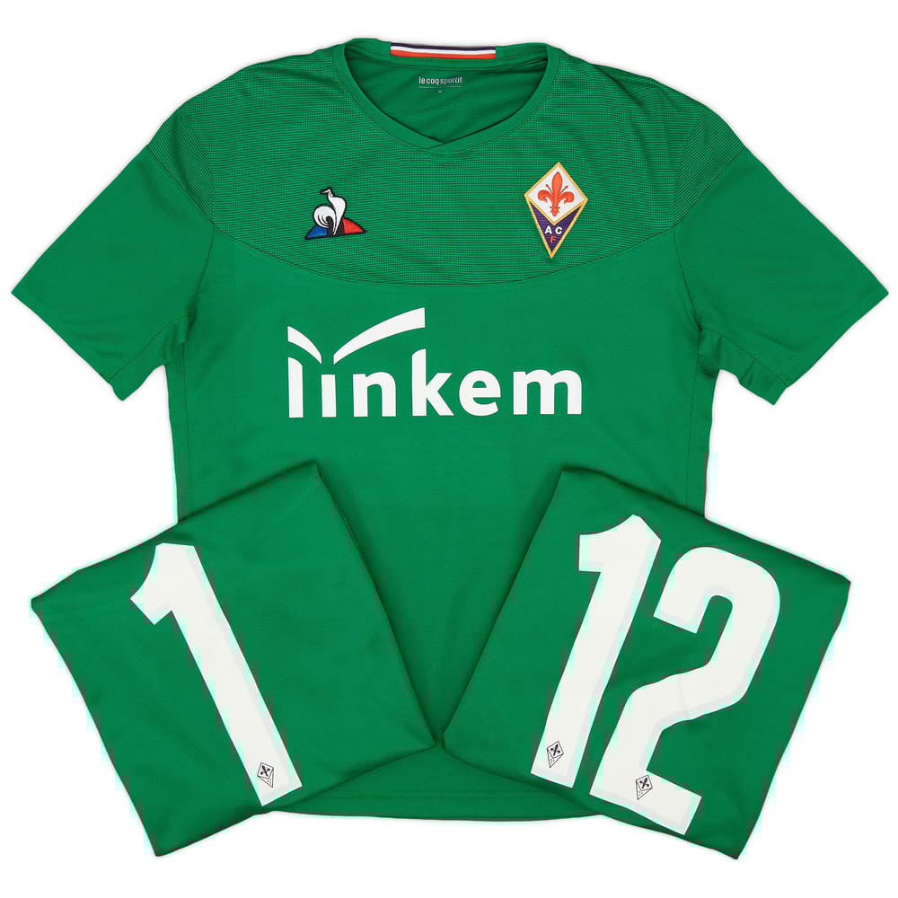 2019-20 Fiorentina Player Issue GK Shirt # - 3/10
