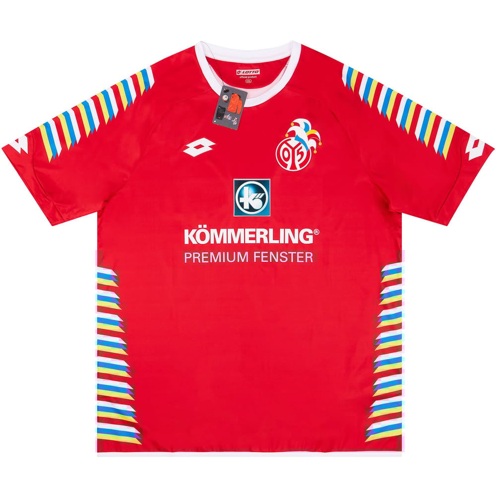 2017-18 FSV Mainz Limited Edition Player Issue Carnival Fourth Kit (S)
