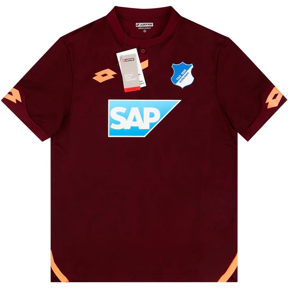2018-19 Hoffenheim Player Issue Third Shirt