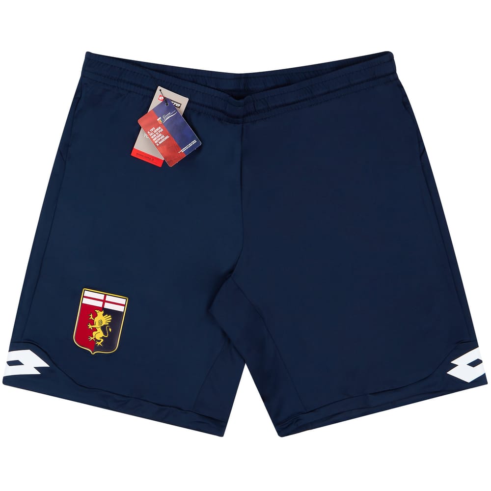 2018-19 Genoa Home Shorts - NEW