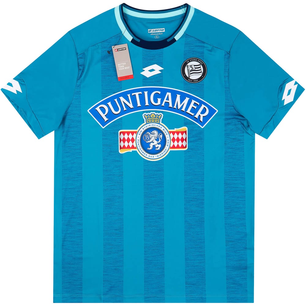 2019-20 Sturm Graz Third Shirt - NEW