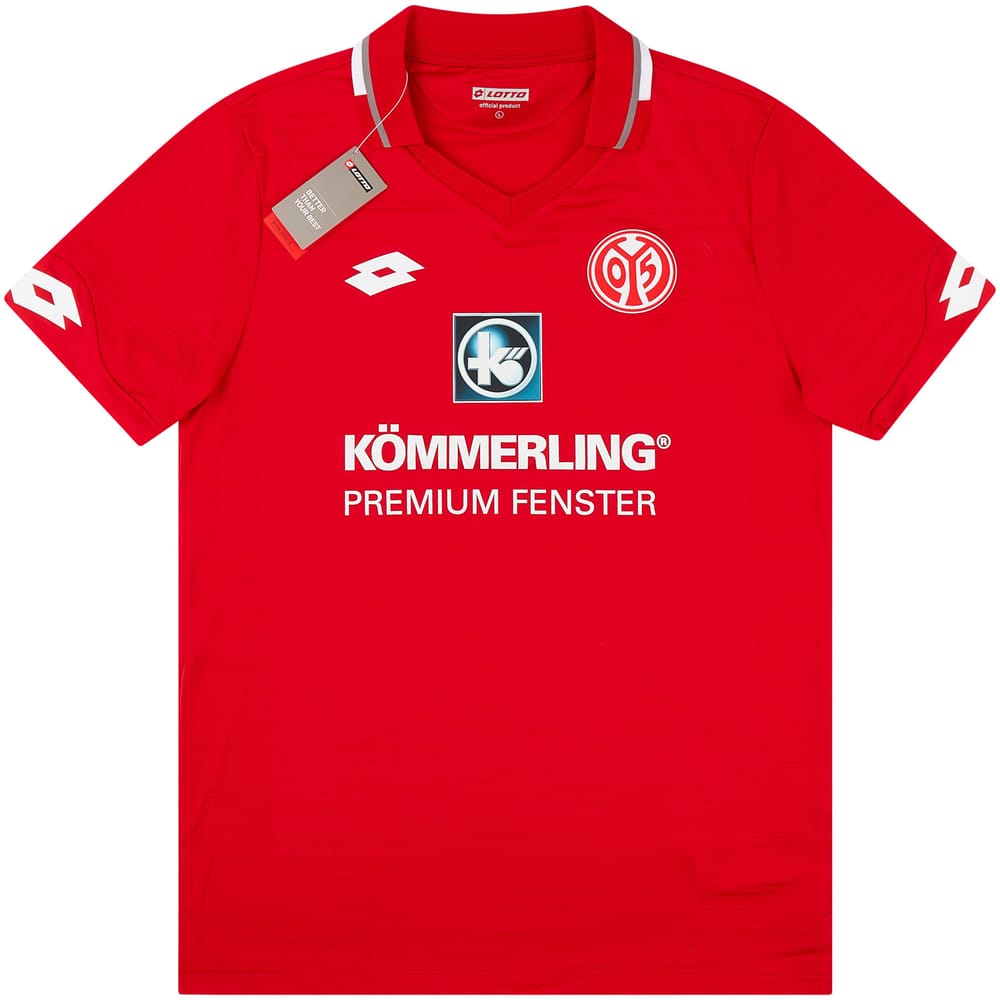 2019-20 FSV Mainz Home Shirt - NEW