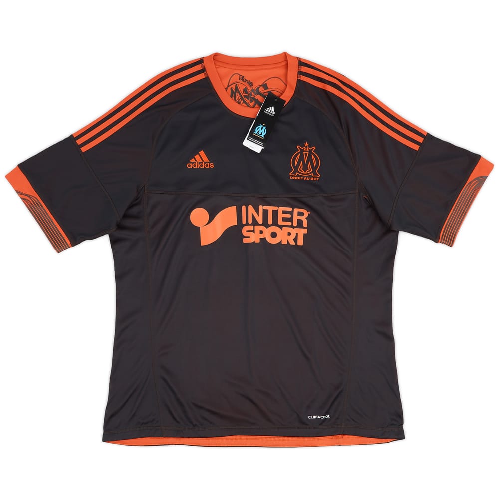 2012-13 Olympique Marseille Third Shirt (XL)